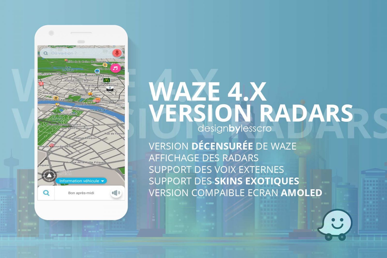 Waze Radar France 2019