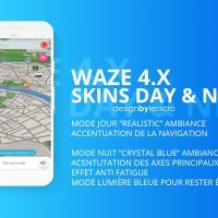 Waze Skins 2019 Day Night LeSScro