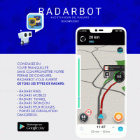 Avertisseur de radar en France gratuit et légal