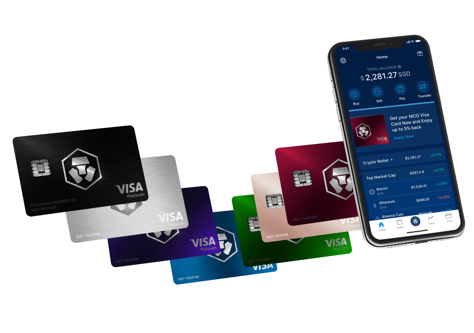 MCO - CB VISA PLATINUM (Gratuite) + 50$ offerts