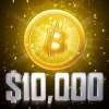 Bitcoin - BTC à 10000 $