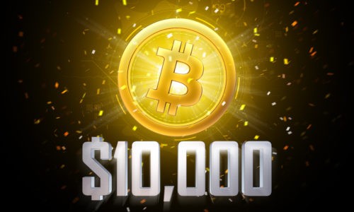 Bitcoin - BTC à 10000 $