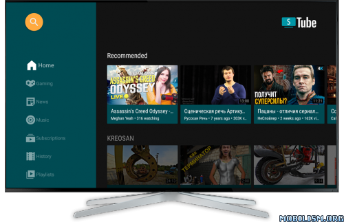 SmartTube Next v14.38 [Beta] [No ADS] [No ROOT] [Android TV] [Mod] 8