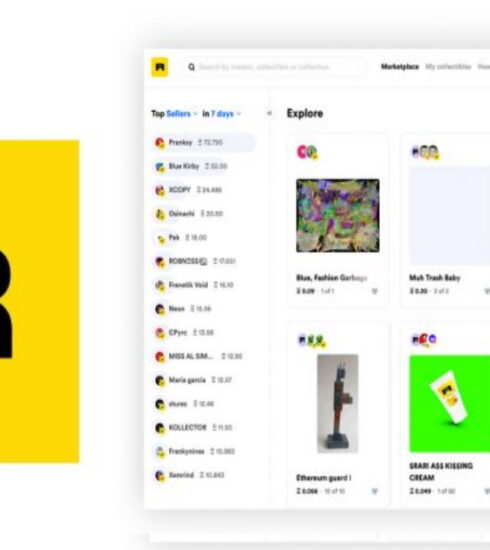 Tutoriel Rarible : le plus grand marketplace NFT
