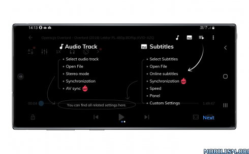 MX Player v1.45.0 [Beta] [Unlocked] [AC3/DTS] [No Google] 3