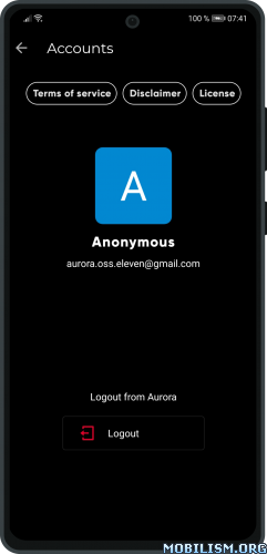 Aurora Store v4.1.1 [20220328] [Nightly] 15