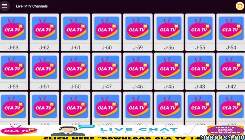 Ola Tv v15.0 [+Kshaw+LudioPlayer+AdaptiveLauncherAddons] [2 Mods] 11