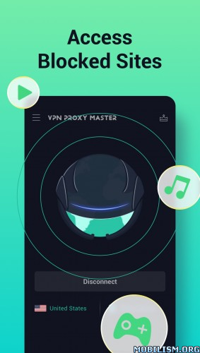 VPN Proxy Master - Safer Vpn v2.1.8 [VIP] 42