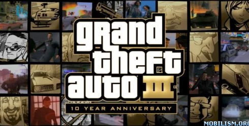 Grand Theft Auto III v1.8 + Mod 10