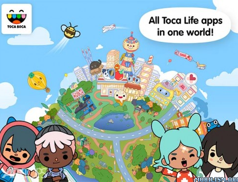 Toca Life: World v1.37 (Unlocked) 7
