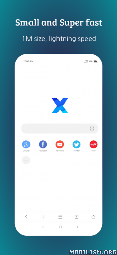 XBrowser - Super fast and Powerful v3.7.5 build 624 [Mod] 8