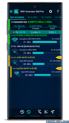 WiFi Overview 360 Pro v4.70.02 [Paid] 17