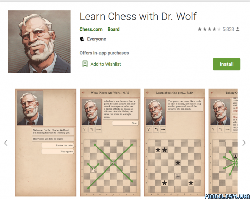 Learn Chess with Dr. Wolf v1.17 [Subscribed] 2