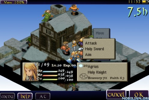 Final Fantasy Tactics: War of the Lions v2.1.0 2