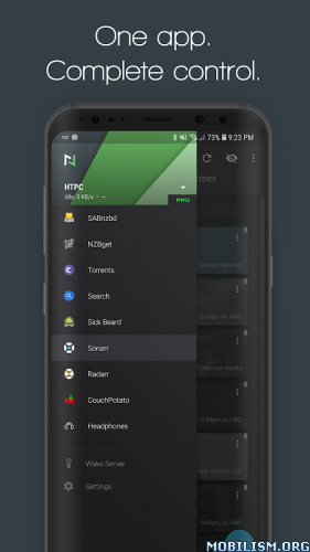 nzb360 - Sonarr / Radarr / SAB / Torrents and more v15.4 (Pro) 18