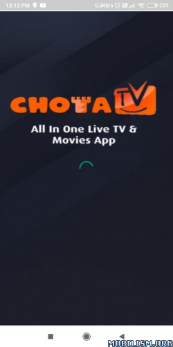 Chota TV v1.1 [ LIVE TV APP ] 2