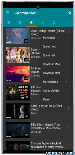 YMusic - YouTube music player & downloader v3.7.5 [Premium] 18