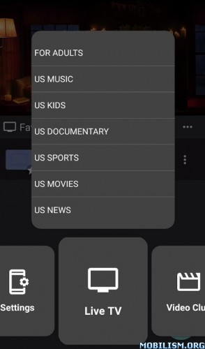 Maxhd - IPTV server MACS + IPTV Player v1.34 [Pro] 32