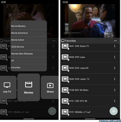 38.143.137.105-IPTV server MACS + IPTV Player v1.34 [Pro] [24-03-2022] 13