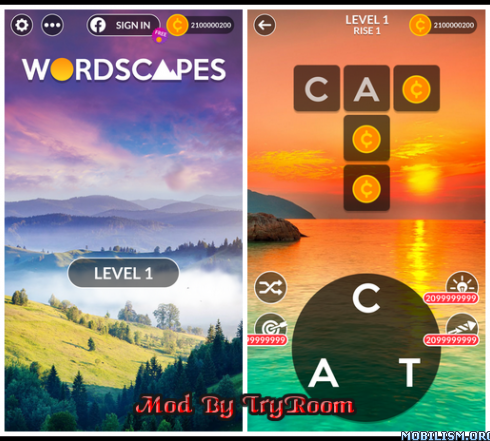 Wordscapes v1.21.1 [Mod] [Sap] 19
