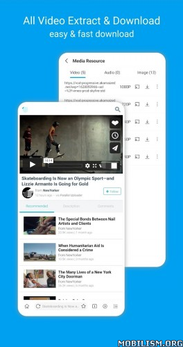 Tincat Browser Pro m3u8 mpd v4.5.2 [Paid] 3