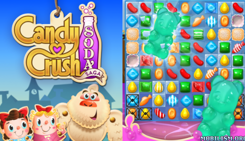 Candy Crush Soda Saga v1.206.6 [Mod] 5
