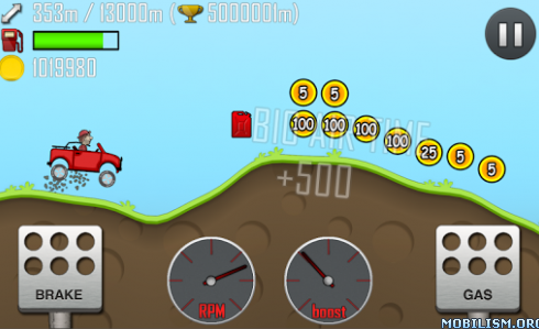 Hill Climb Racing v1.54.1 (Mod) 28