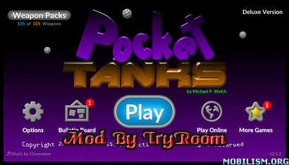 Pocket Tanks v2.7.3c [Mod] 2
