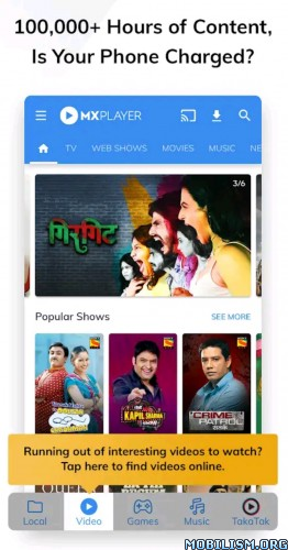 Mx Player - Video Player & OTT v1.45.1 [Beta][Gold Unlocked] 34