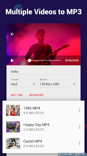 Video to MP3 - Video to Audio v2.1.1 (VIP) 34