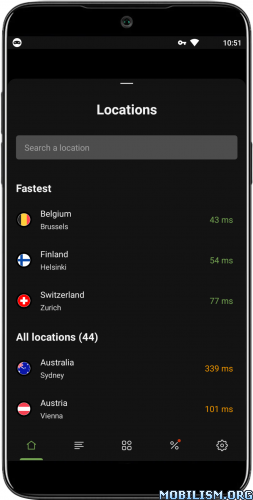 AdGuard VPN — private proxy v2.0.162 build 115212 [Premium] [Mod] 8