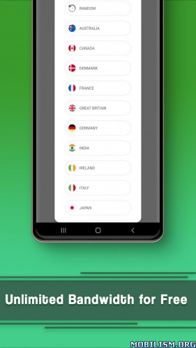 GreenNet VPN Hotspot VPN Proxy v1.5.3 [Premium] [Mod] 15