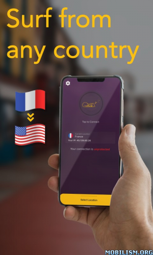 Secure VPN - Streaming proxy v2.5.7 [Vip] 6