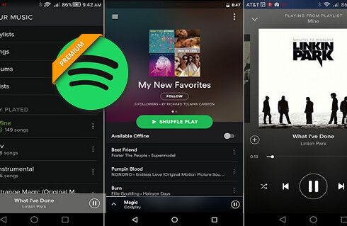 Spotify Premium MOD v8.7.90.544 2