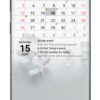 Calendar Widget: Month + Agenda v1.32 [Unlocked] [Mod Extra] 7