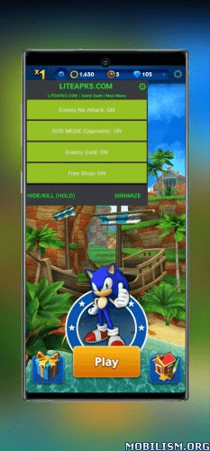 Sonic Dash - Endless Running v6.4.0 [Mod] 13