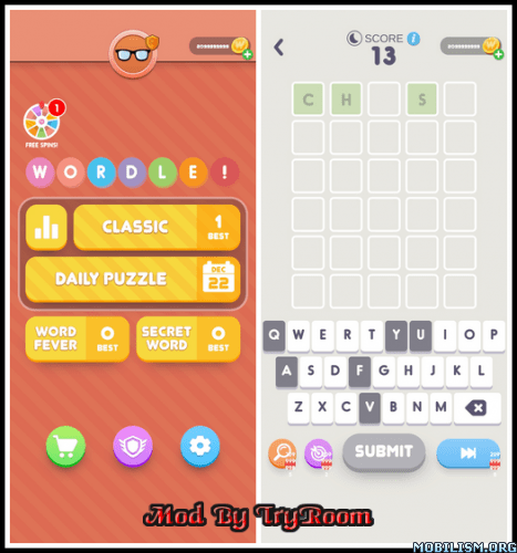 Wordle! v1.29.1 [Mod] 9