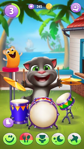 My Talking Tom 2 v3.8.1.3675 [Mod] 39