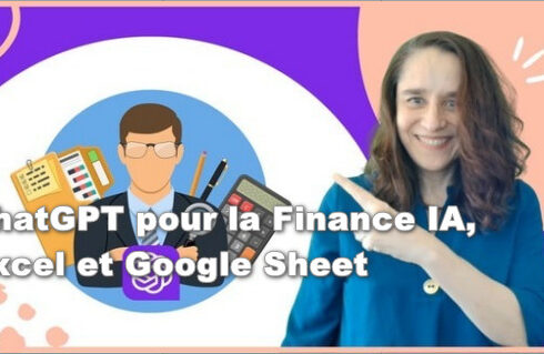 ChatGPT pour la Finance IA, Excel et Google Sheet 29