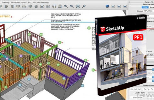 SketchUp Pro 2025 v25.0.571 + Portable 26