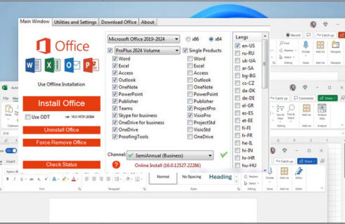 MS Office Professional Plus 2021-2024 VL v2503 2