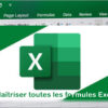 Formation EXCEL : Maîtriser toutes les formules Excel 4