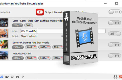 MediaHuman YouTube Downloader v3.9.12 (2405) + Portable 20