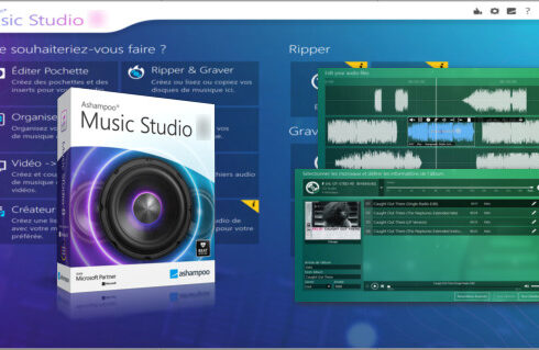 Ashampoo Music Studio v12.0.1 + Portable 2