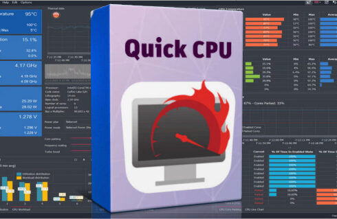 Quick CPU Pro v5.1.0 + Portable 14