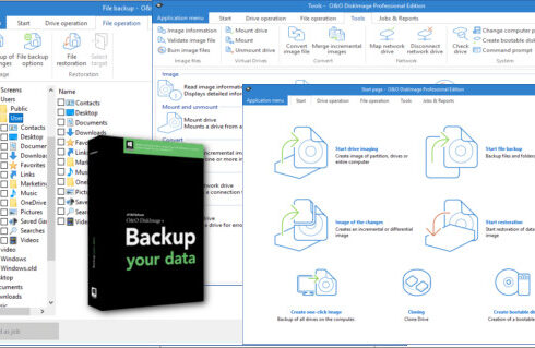 O&O DiskImage Professional / Server v21.1.184 + WinPE 7