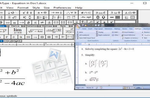 MathType Fr v7.9.1.454 + Portable 23