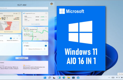 Windows 11 AIO 16 24H2 Build 26100.4946 Préactivée 26