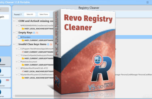Revo Registry Cleaner Pro v2.0.2 + Portable 11
