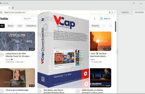 VCap Downloader Pro v0.1.37.6739 + Portable 5